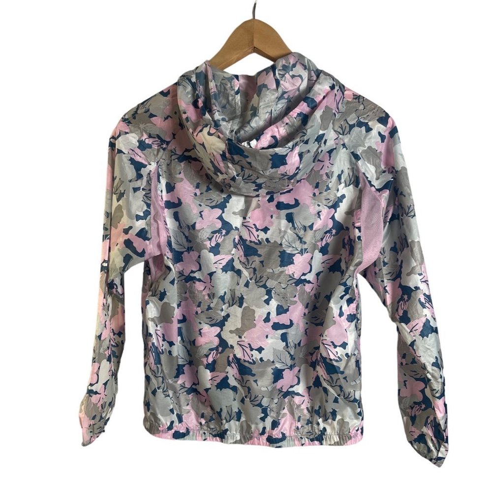 Toread Ultra Lightweight Hiking Running Jacket Camo Floral Women Sz. S - Picture 2 of 7